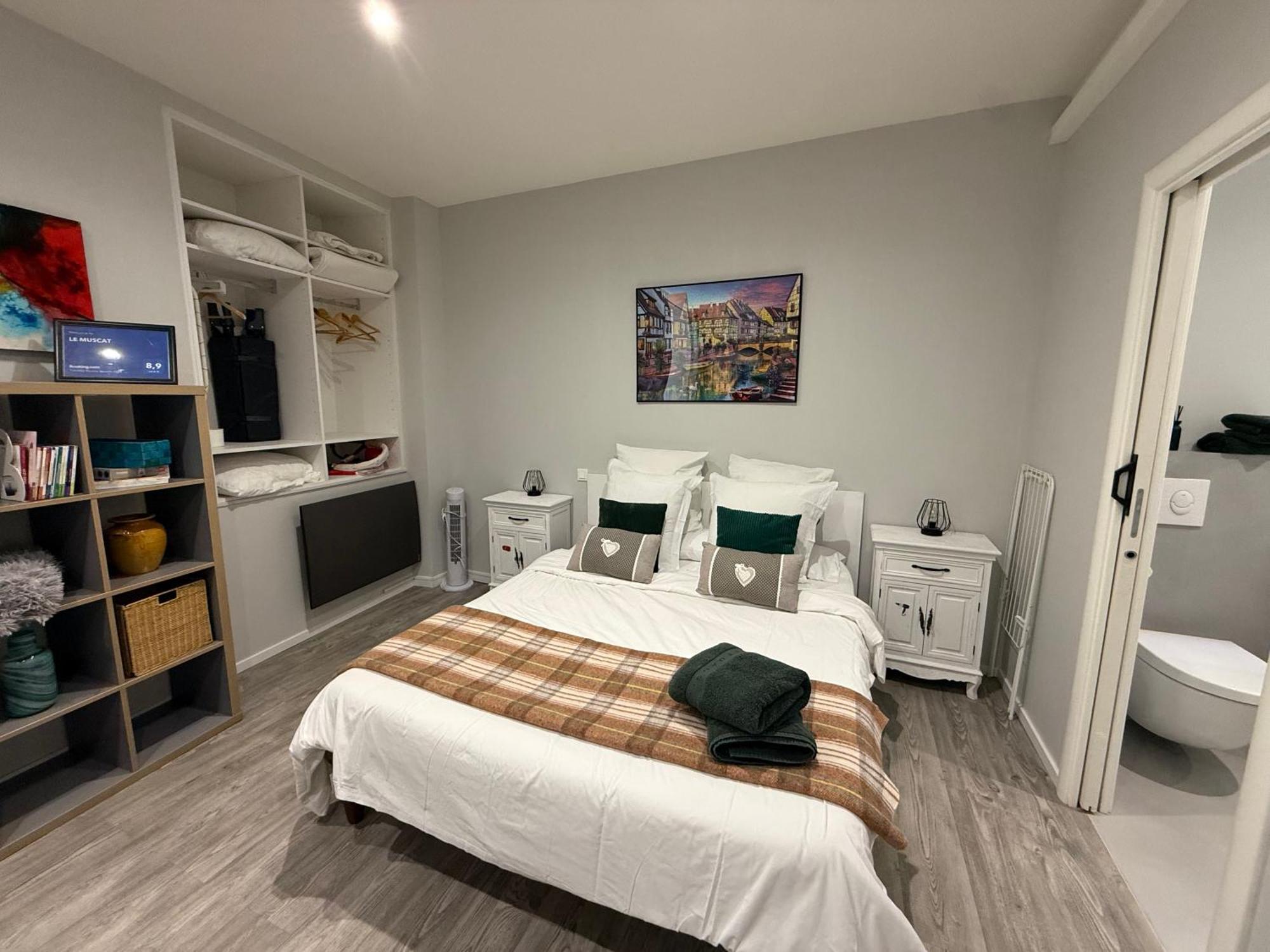 Le Muscat Apartamento Colmar Exterior foto