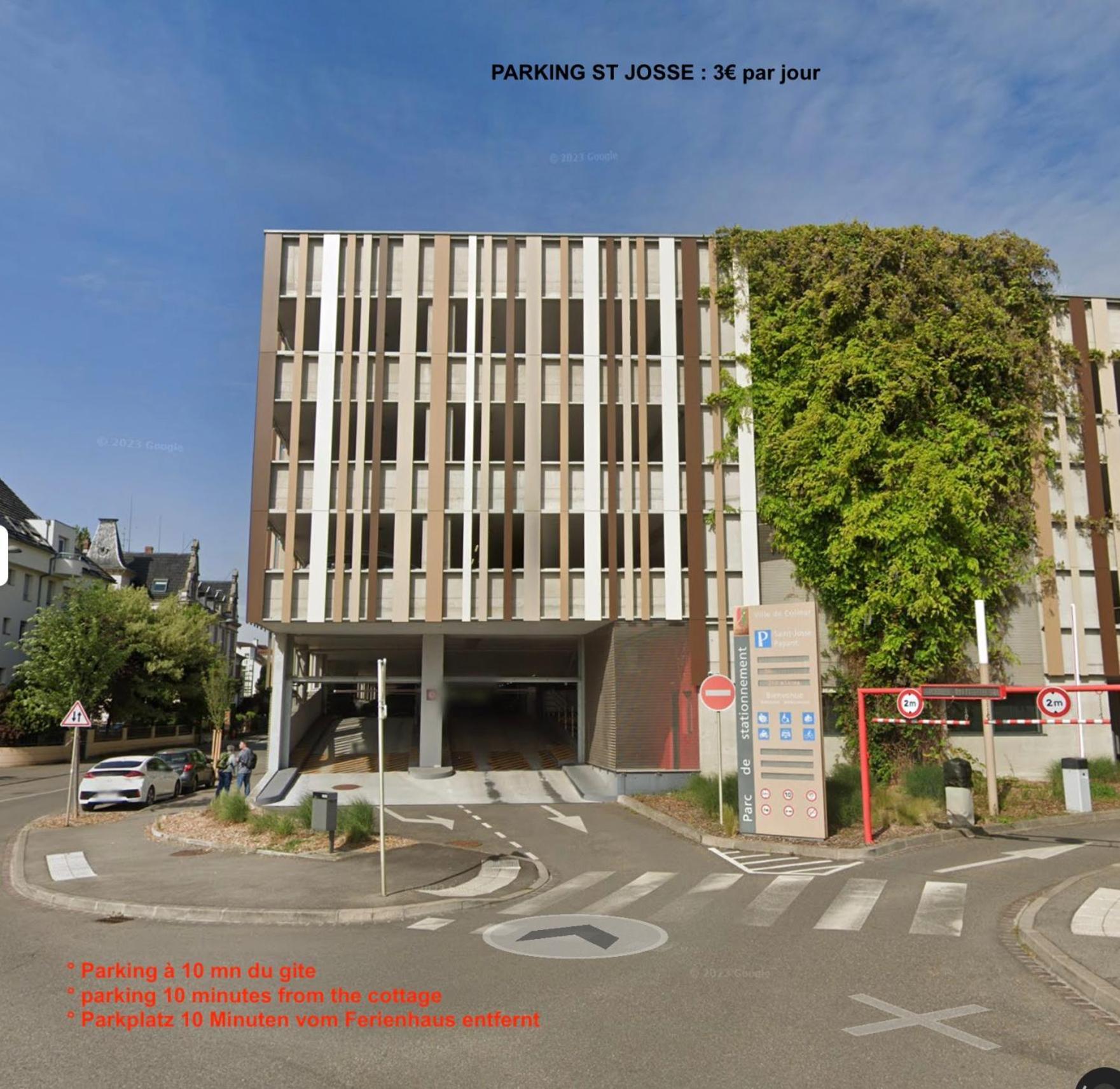 Le Muscat Apartamento Colmar Exterior foto